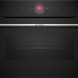 Bosch CBG7741B1 compacte inbouw oven - zwart