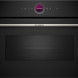 Bosch CEG732XB1 inbouw magnetron met grill - zwart