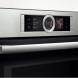 Het bedieningspaneel van de Bosch CMG636NS2 oven met magnetron