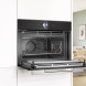 Bosch CMG7761B1 inbouw oven met magnetron - zwart