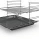 Bosch HBF114BS1 inbouw oven - roestvrijstaal