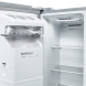Bosch KAG93AIEP rvs side-by-side koelkast - roestvrijstaal