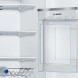 Bosch KAG93AIEP rvs side-by-side koelkast - roestvrijstaal