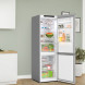 Bosch KGN362LBF vrijstaande koelkast - rvs-look