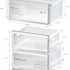 Bosch KGN392WCF vrijstaande koelkast - wit
