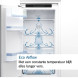 Bosch KIN86NSE0 inbouw koelkast - nis 178 cm. - sleepdeur