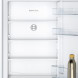 Bosch KIN86NSE0 inbouw koelkast - nis 178 cm. - sleepdeur