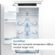 Bosch KIN96NSE0 inbouw koelkast - nis 194 cm.