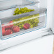 Bosch KIS86ADD0 inbouw koelkast - nis 178 cm. - LowFrost - deur-op-deur