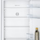 Bosch KIV86NSE0 inbouw koelkast - nis 178 cm.