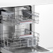 Bosch SBV4HBX23E verhoogde inbouw vaatwasser met Home Connect