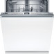 Bosch SBV4HBX23E verhoogde inbouw vaatwasser met Home Connect