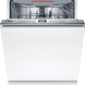 Bosch SBV6YCX02E inbouw vaatwasser met besteklade