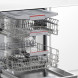 Bosch SBV6YCX02E inbouw vaatwasser met besteklade