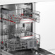 Bosch SBV6ZBX00N verhoogde inbouw vaatwasser - PerfectDry droogsysteem obv Zeolith