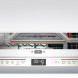 Bosch SBV6ZBX00N verhoogde inbouw vaatwasser - PerfectDry droogsysteem obv Zeolith