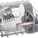 Bosch SBV6ZBX03N verhoogde inbouw vaatwasser - zeer stil 41 dB