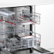 Bosch SBV6ZBX03N verhoogde inbouw vaatwasser - zeer stil 41 dB