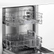 Bosch SGI2ITS33E inbouw vaatwasser - half geintegreerd