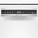 Bosch SGS4HAW48E vrijstaande vaatwasser - wit