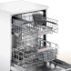 Bosch SGS4HAW48E vrijstaande vaatwasser - wit