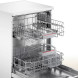 Bosch SGS4HTW47E vrijstaande vaatwasser - wit
