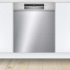 Bosch SGU4HCS48E onderbouw vaatwasser - rvs front