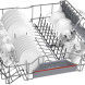 Bosch SHH4HCX48E verhoogde inbouw vaatwasser met besteklade