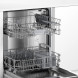 Bosch SMI4HBS00N inbouw vaatwasser - half geïntegreerd