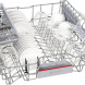 Bosch SMS4ELW08E vrijstaande vaatwasser - wit