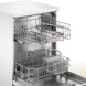 Bosch SMS4HTW31E vrijstaande vaatwasser - wit
