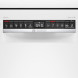 Bosch SMS4HTW31E vrijstaande vaatwasser - wit