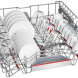 Bosch SMS6ZCW08E vrijstaande vaatwasser met besteklade