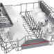 Bosch SMU4HAS48E onderbouw vaatwasser - roestvrijstaal
