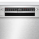 Bosch SMU4HAS48E onderbouw vaatwasser - roestvrijstaal