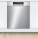Bosch SMU6ZCS49E onderbouw vaatwasser - roestvrijstaal front