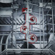 Bosch SMV4EAX18E inbouw vaatwasser met spraakbesturing en Silence Plus