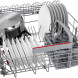 Bosch SMV4EAX18E inbouw vaatwasser met spraakbesturing en Silence Plus