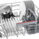 Bosch SMV4EAX24E inbouw vaatwasser - zeer stil 41 dB