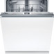Bosch SMV4EAX24E inbouw vaatwasser - zeer stil 41 dB