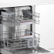 Bosch SMV4HAX21E inbouw vaatwasser met spraakbesturing en silence plus