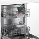 Bosch SMV4HUX00N inbouw vaatwasser - Home Connect