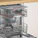 Bosch SMV6ZCX06E inbouw vaatwasser met Zeoliet en 40 dB geluid