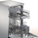 Bosch SPS2HKI58E vrijstaand vaatwasser - 45 cm - rvs-look