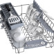 Bosch SPV2HKX42E smalle inbouw vaatwasser - 45 cm - Home Connect