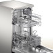 Bosch SRS2HKI59E smalle 45 cm. brede vaatwasser - rvs-look