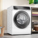 Bosch WNC254A0NL vrijstaand was/droogcombinatie - wit