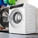 Bosch WNC254A0NL vrijstaand was/droogcombinatie - wit