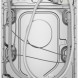 Bosch WNG24405NL vrijstaand was/droogcombinatie - wit