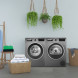 Bosch WQG235DINL warmtepomp droger in kleur cast iron grey